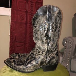 J.B. Dillon Cowboy Boots 12D